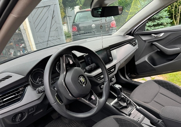 Skoda Scala cena 83500 przebieg: 16800, rok produkcji 2022 z Góra małe 172